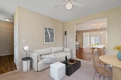 Floor plan Three Bedroom