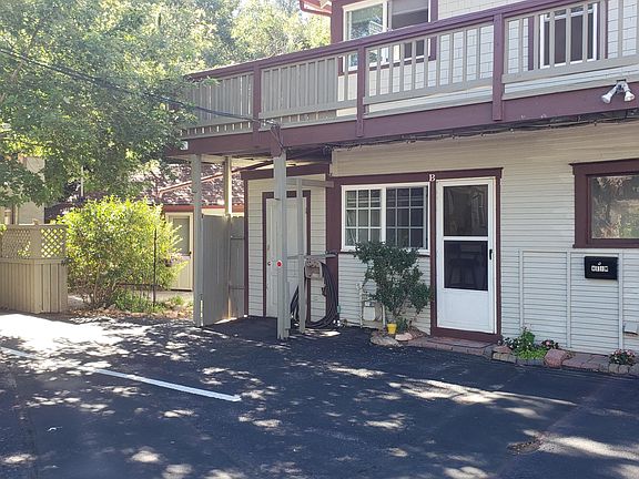 Bottom Door B with parking next to unit. Outside security 24/7 monitor