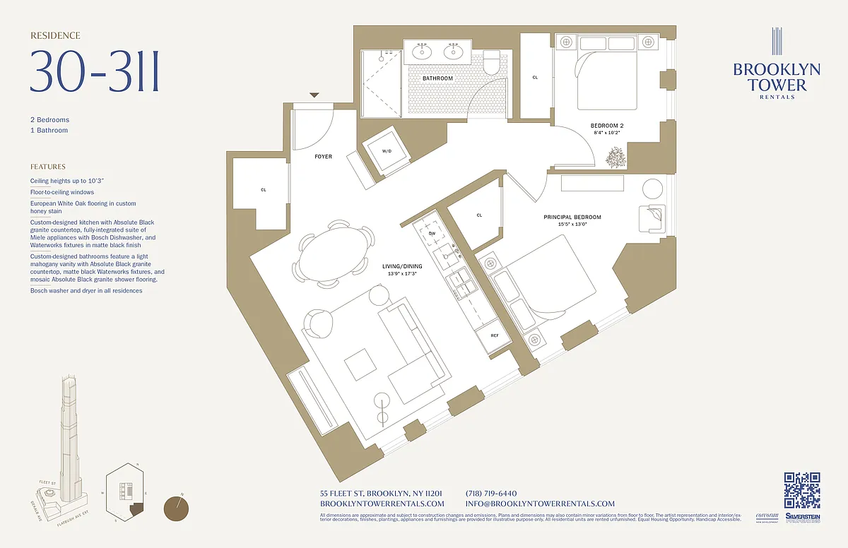 Building Photo - 55 Fleet St #30I
