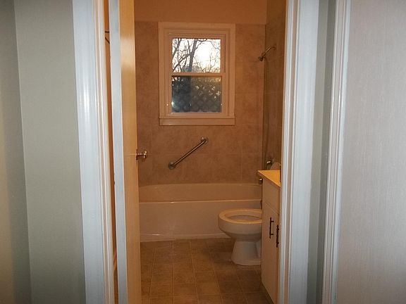 Hall bathroom
