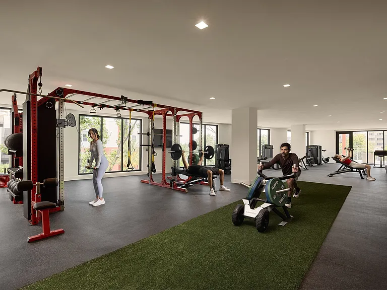 State-of-the-art Fitness Center