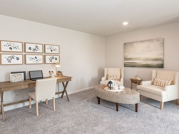 Taylorsville floorplan modeled at Meadows at Bay Creek in Loganville, GA.