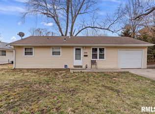 809 Patton Ave, Springfield, IL 62702