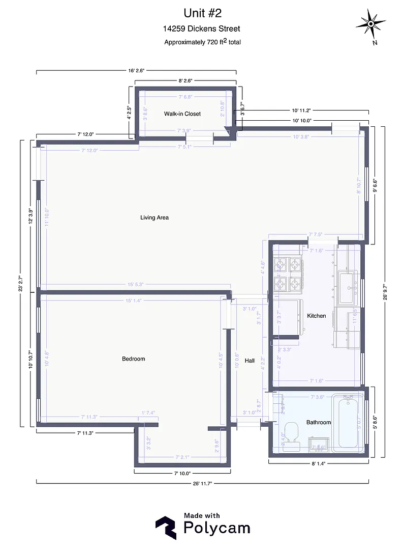Building Photo - 14259 Dickens St #2