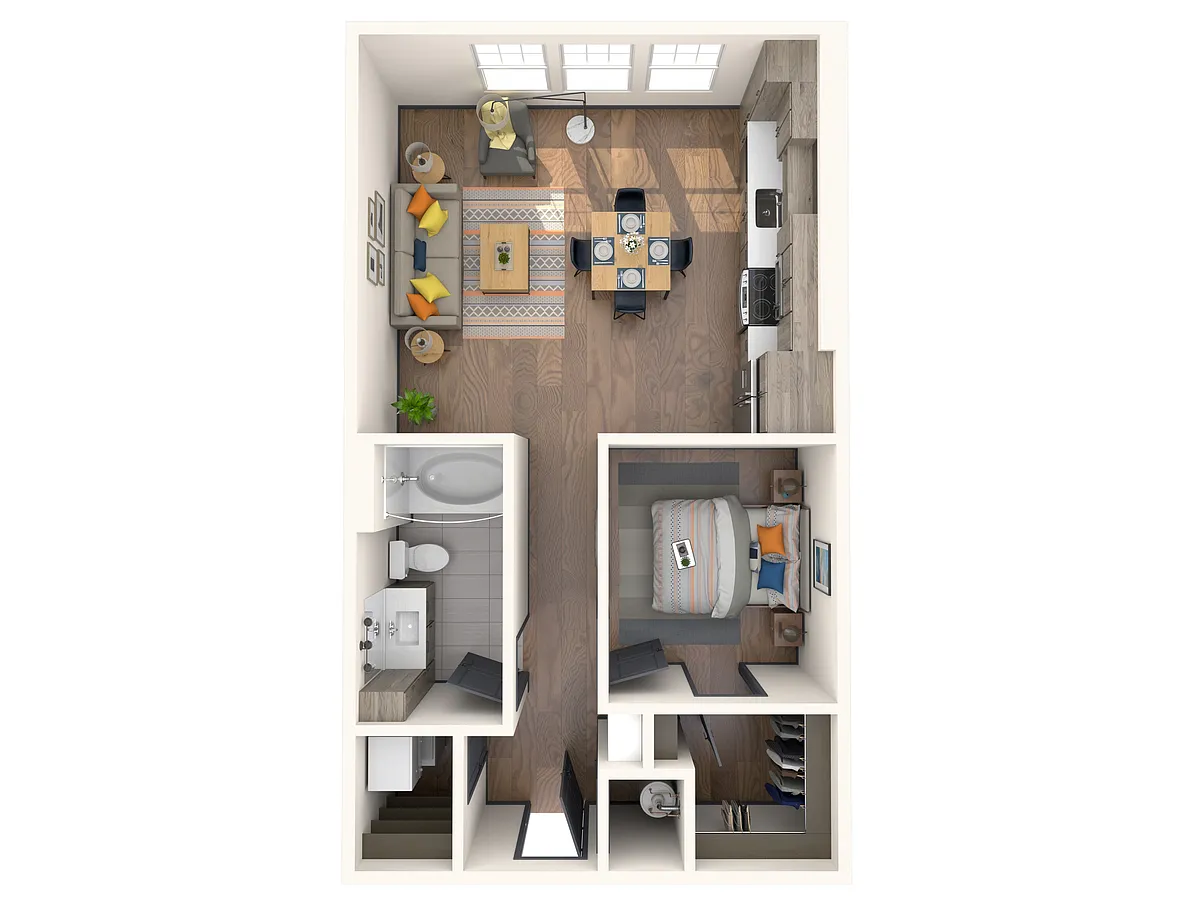 Floor plan Crusher
