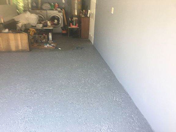 Just painted garage & floor 