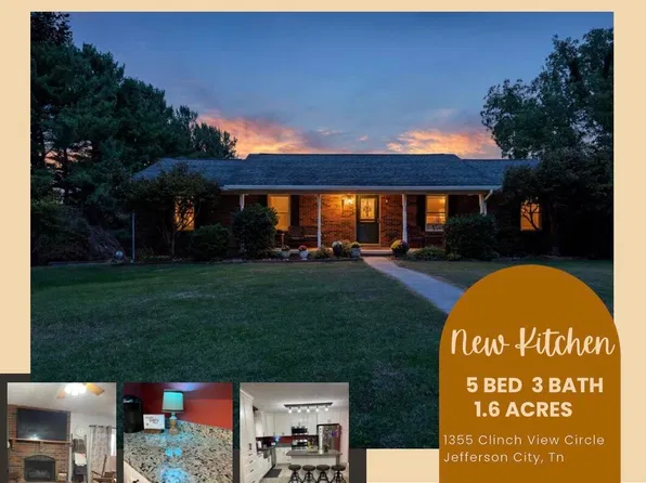 1355 Clinch View Cir, Jefferson City, TN 37760