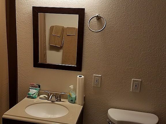 basement bathroom redone