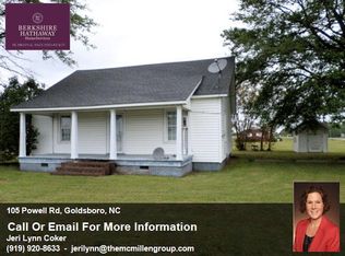 105 Powell Rd, Goldsboro, NC 27534