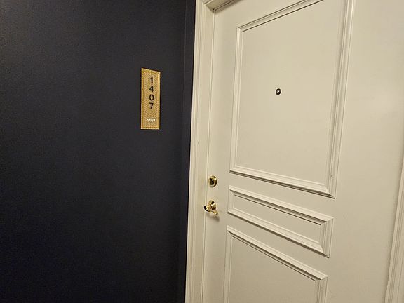 Unit Front Door from Hallway