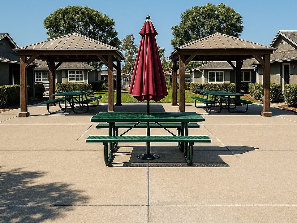 Barbeque and picnic area