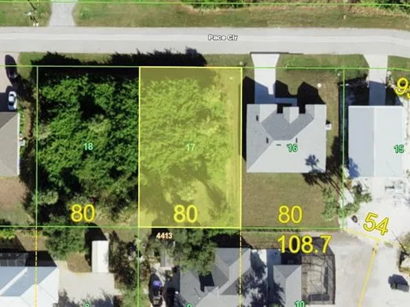 13211 PACE CIRCLE LOT 17, PORT CHARLOTTE, FL 33981
