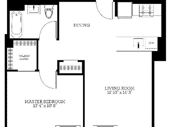 2nd image of 15 Dunham Pl APT 11G