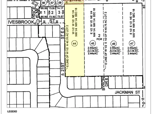 2126 E Avenue I Approximate Lot 18, Lancaster, CA 93535