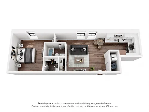 Floor plan Floor Plan F