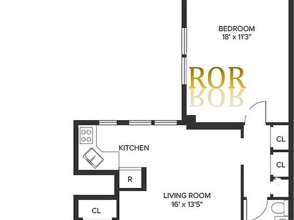 2nd image of 205 W 88th St APT 12F