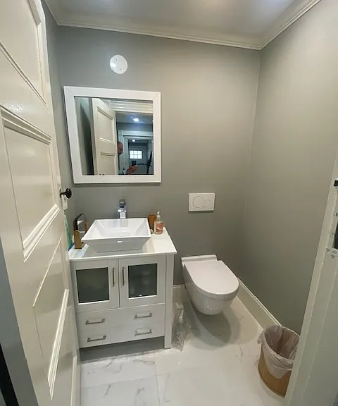 half bath