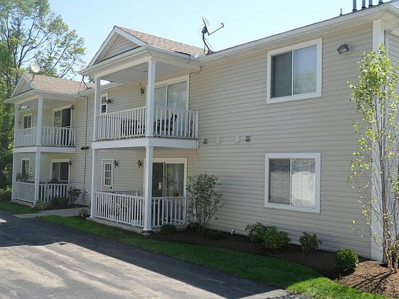 Exterior Rear View of Building