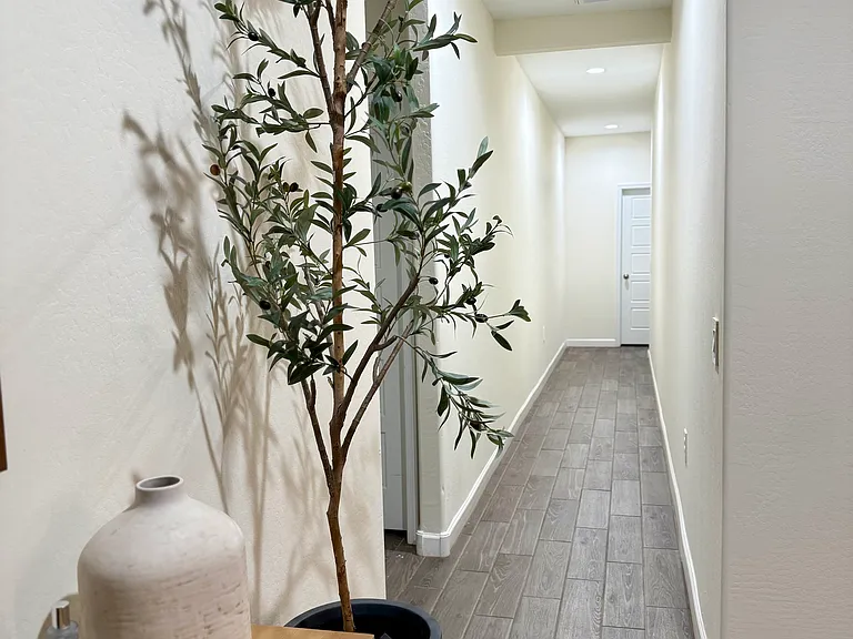 Hallway to Living Spaces
