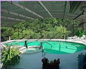 Screened Pool Porch