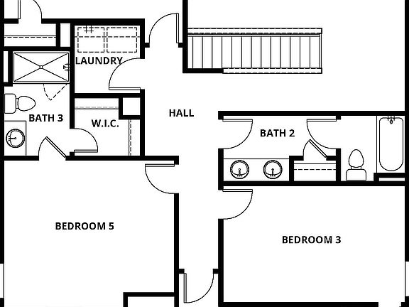 Second floor of the Webb.