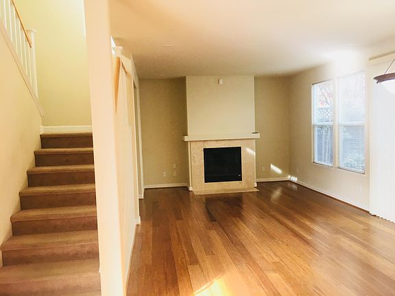 downstairs has half bath