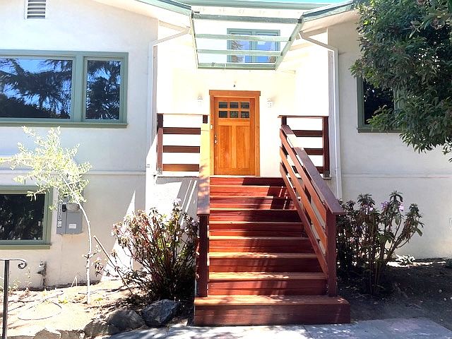 Front view from The Alameda