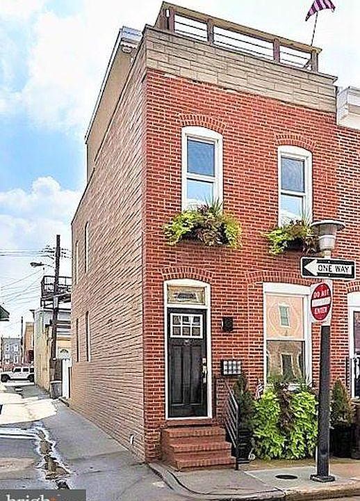 Beautiful Locust Point House