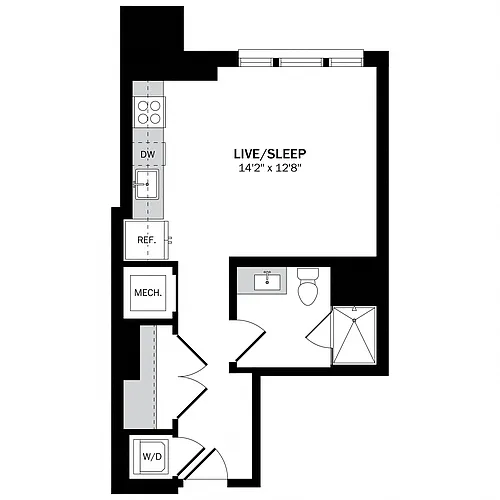 Floor plan HA01