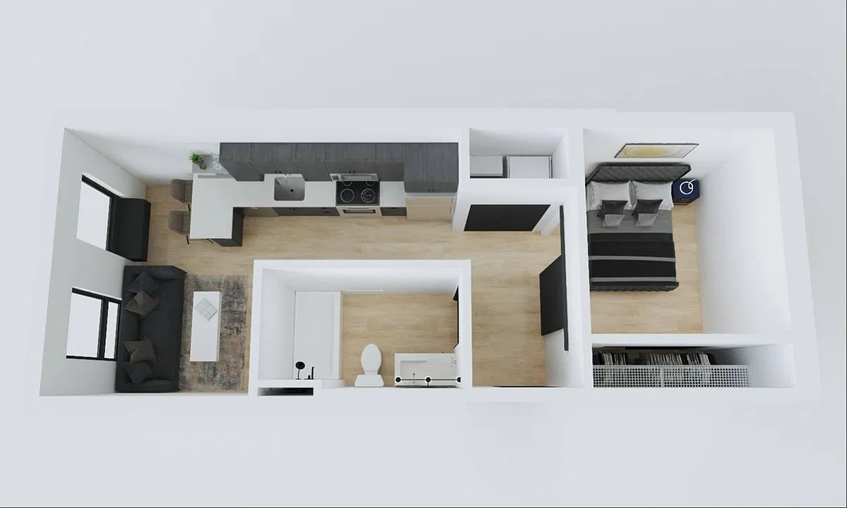Floor plan Monet