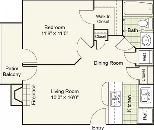 Crossings at Irving Apartments — Photo 4