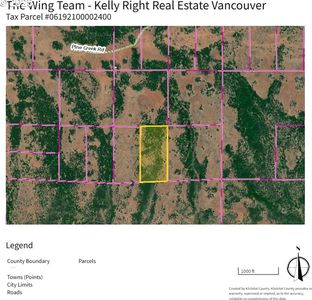 Off Pine Creek Rd, Bickleton, WA, 99322
