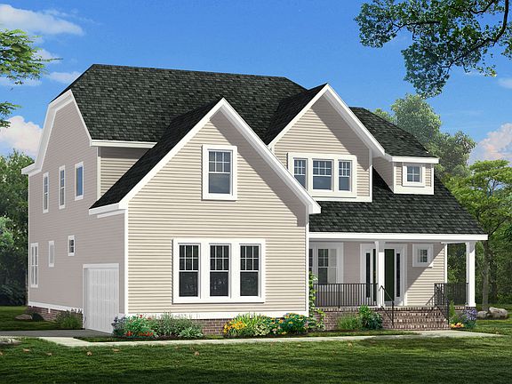 Mason - Traditional Elevation