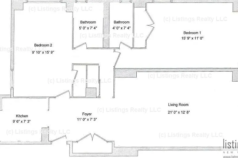 79 W 12th St #7A — Photo 34
