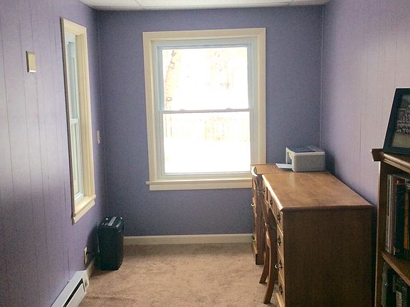 Quiet office off living room