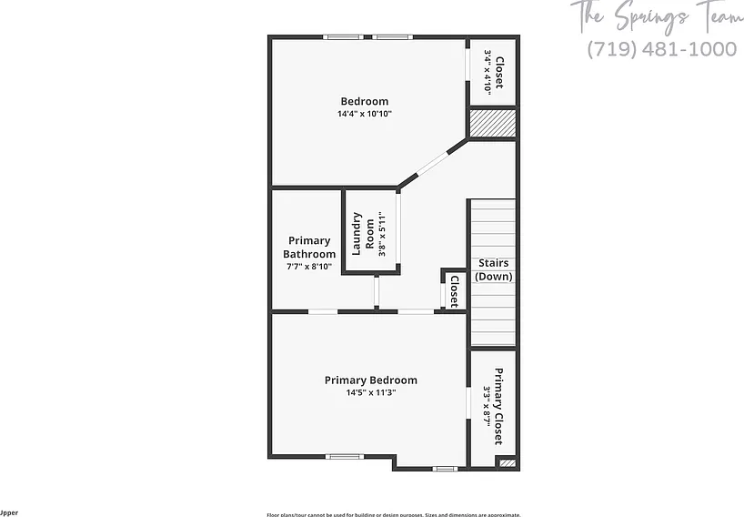 Stunning Two Bedroom Home In The Bluffs At Spring Creek! - Security Deposit Waiver Available — Photo 4