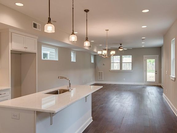 Beautiful open floor plan