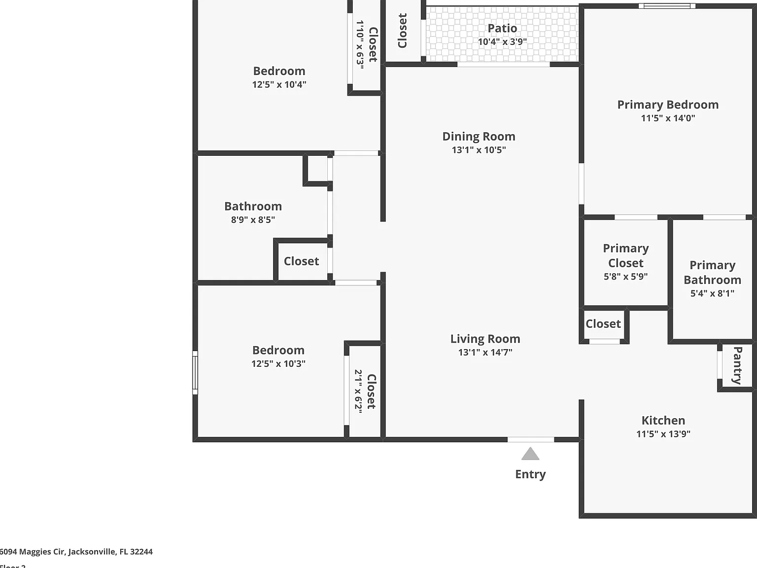 3 bed, 1335 sqft, $1,299 — Photo 3