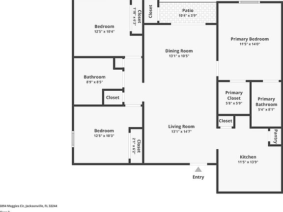3rd image of 6094 Maggies Cir Unit 109