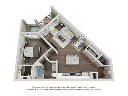 Floor plan The Ridge