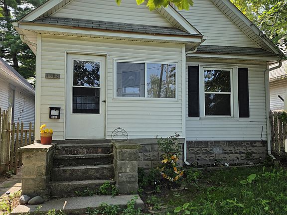 Enclosed front porch