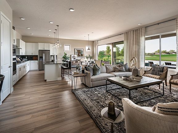 Model Home Great Room