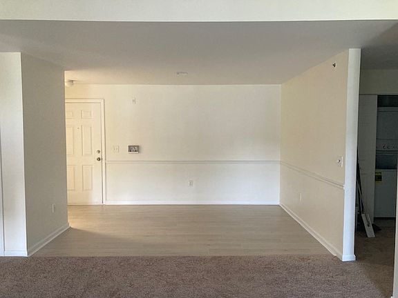 Dining area 11.75 x 9.0 ft with entry door