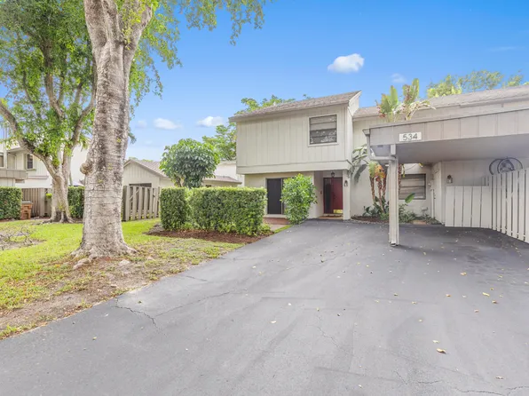 534 DEER CREEK WILDWOOD Lane E #534, Deerfield Beach, FL 33442