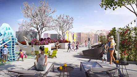 Rented by The Dermot Realty Management Company