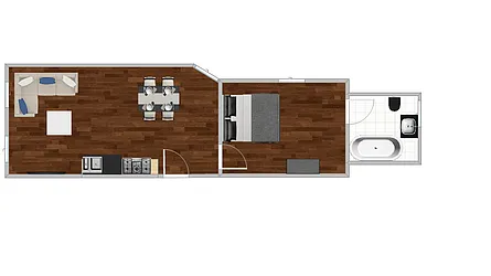 Rented by Jonis Realty