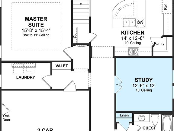 First Floor