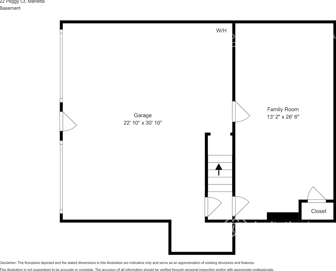 22 Peggy Ct Marietta, GA 30064 — Photo 2