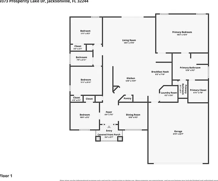 4 bed, 2.0 bath, 1799 sqft, $2,015 — Photo 2
