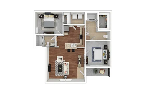 Floor plan The Magnolia
